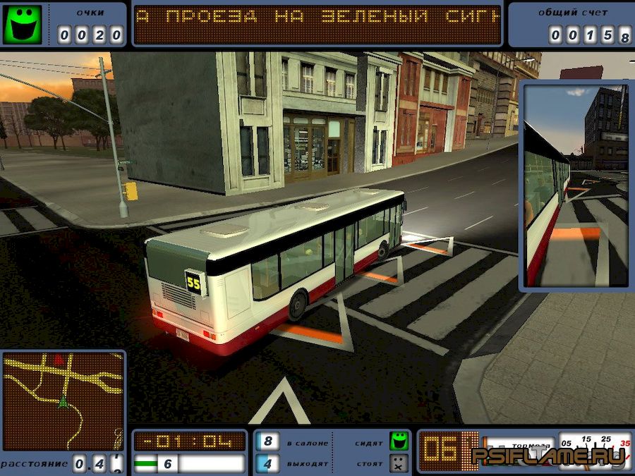 Скачать Bus Driver: Дорогу автобусам на Windows XP