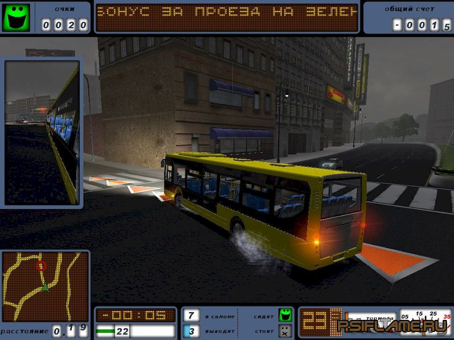 Скачать Bus Driver: Дорогу автобусам на Windows 8.1.